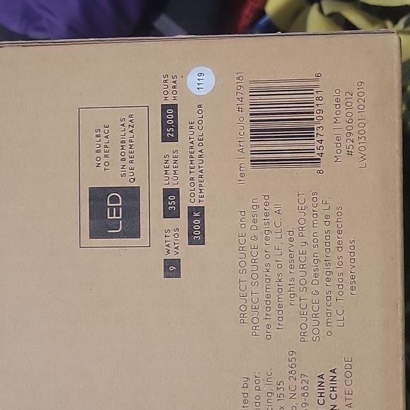 LED wall lanterns - Picture 3 of 3